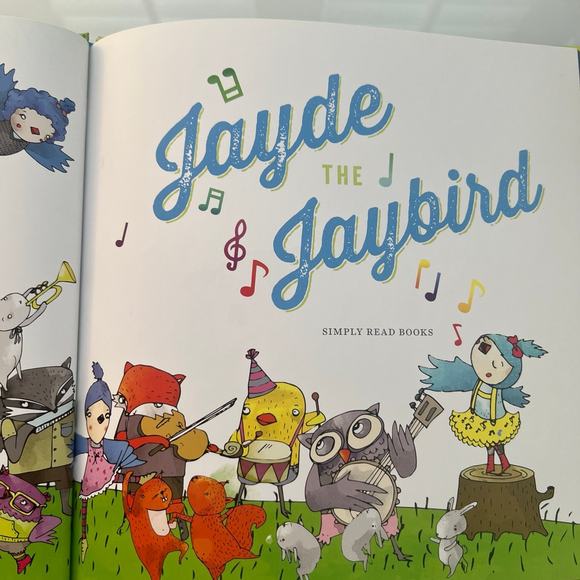 Jayde the Jaybird a hardback book - Picture 3 of 12